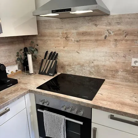 Moderne 3 Zimmer Wohnung Direkt Neben Dem Campus Bad Neustadt an der Saale Exterior foto